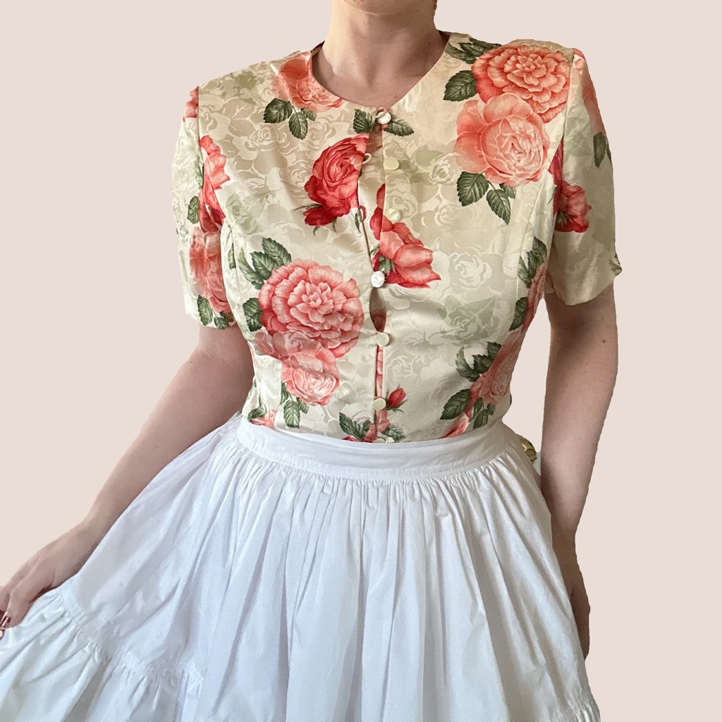 Silk Rose Jacket